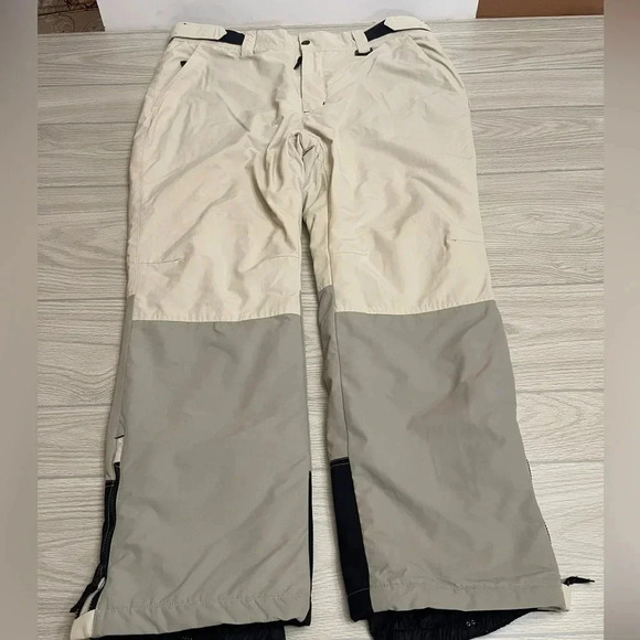 Amazon Essentials Beige Black Insulated Men’s Ski Snow Pants size XL - Picture 13 of 15